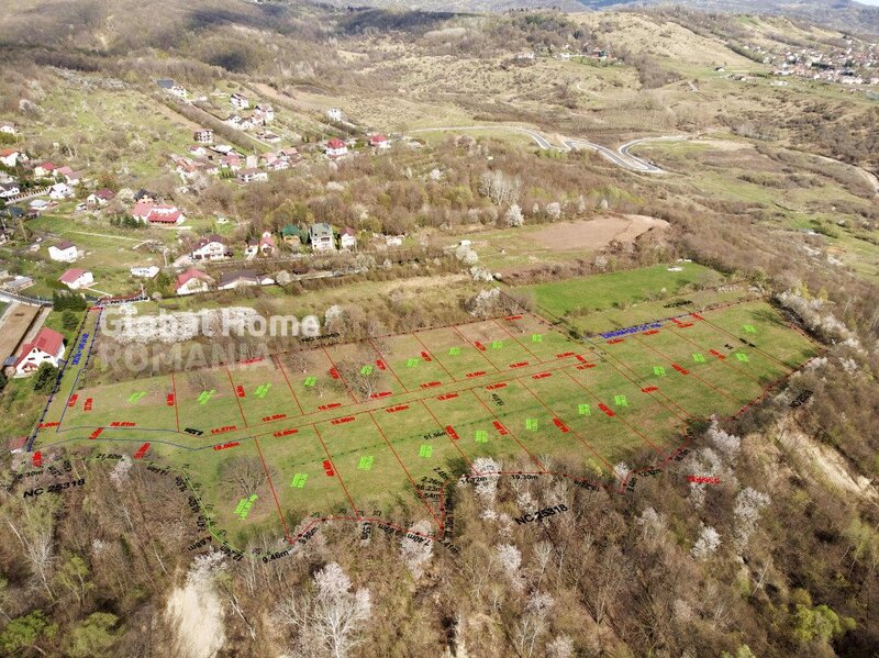 Valea Prahovei Mountain Plateau - 23.345 SQM - Exclusive Estate Jud Prahova